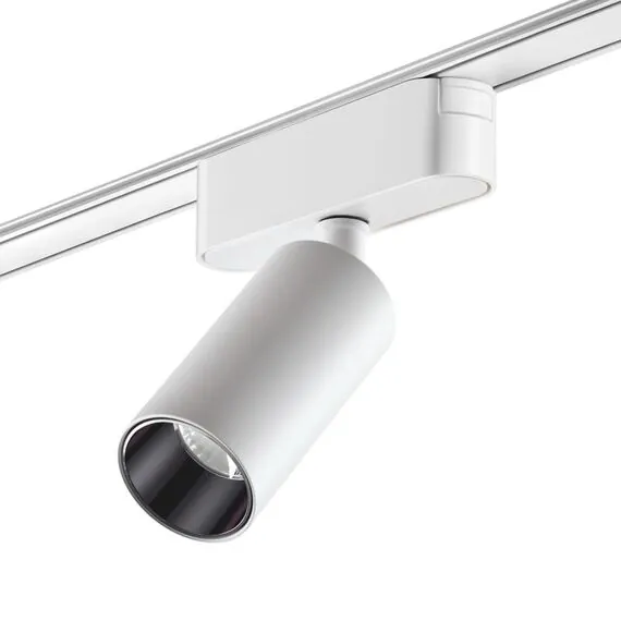 NOVOTECH 359089 SHINO NT23 049 белый Трековый светильник для низков. шинопровода IP20 LED 4000K 12W 48V 1080Лм SMAL, изображение 5