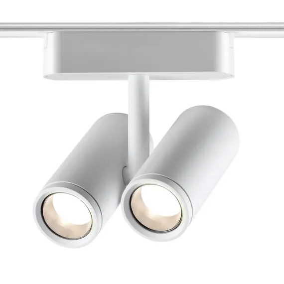 NOVOTECH 359109 SHINO NT23 051 белый Трековый светильник для низков. шинопровода IP20 LED 4000K 2*8W 48V 1360Лм SMAL, изображение 3