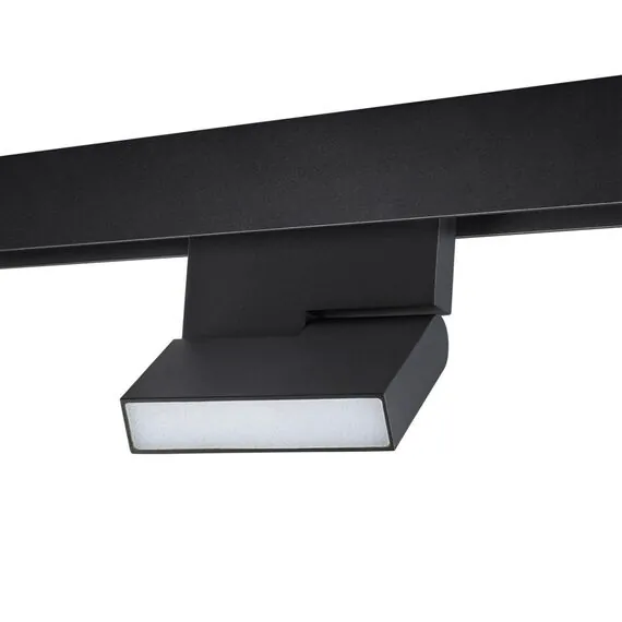 NOVOTECH 358626 SHINO NT21 065 черный Трековый низковольтный Светильник диммируемый с ДУ, со сменой цв.температуры IP20 LED 3000~6500К 10W 48V FLUM, изображение 5