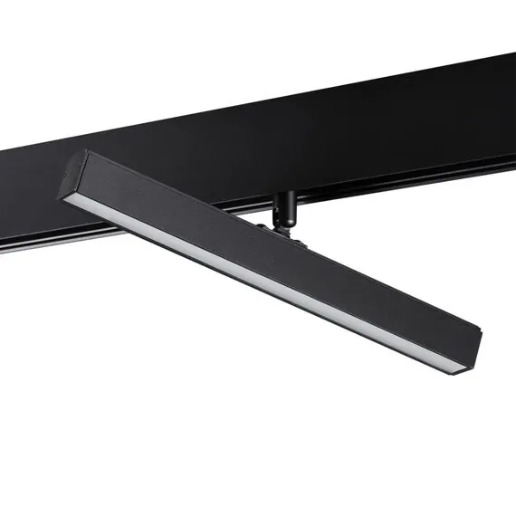 NOVOTECH 358612 SHINO NT21 045 черный Трековый светильник для низковольного шинопровода IP20 LED 4000K 12W 48V FLUM, изображение 6