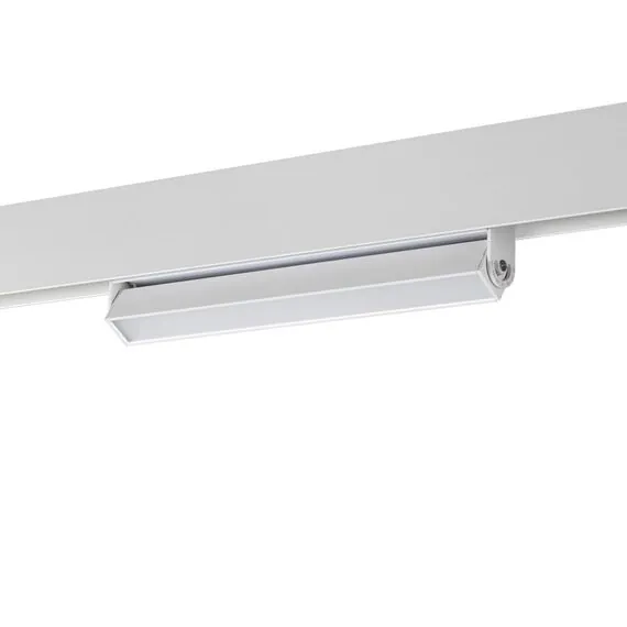 NOVOTECH 358538 SHINO NT21 072 белый Трековый светильник для низковольного шинопровода IP20 LED 4000K 12W 48V FLUM, изображение 6