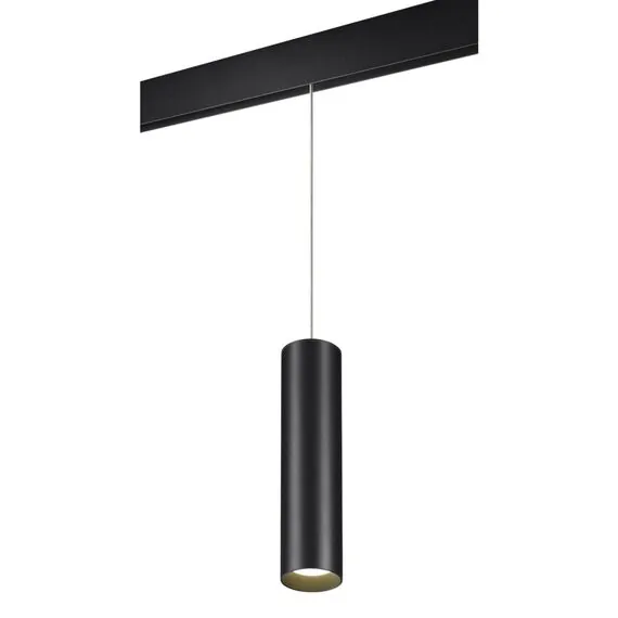 NOVOTECH 358636 SHINO NT21 066 черный Трековый низковольтный Светильник диммируемый с ДУ, со сменой цв.температуры IP20 LED 3000~6500К 20W 48V FLUM, изображение 4