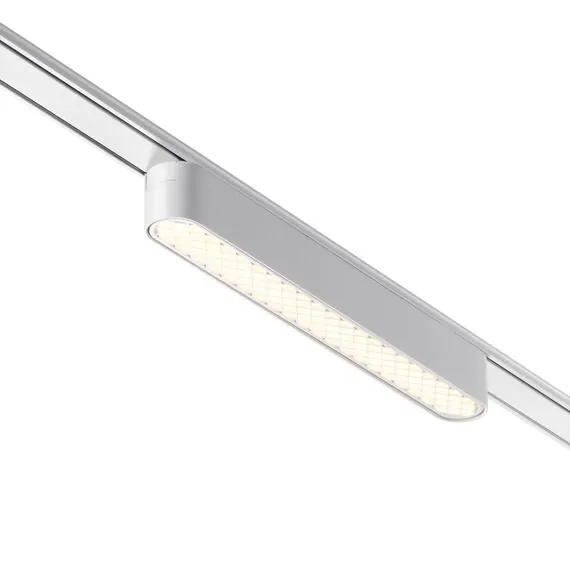 NOVOTECH 359081 SHINO NT23 047 белый Трековый светильник для низковольтного шинопровода IP20 LED 12W 48V 4000K 720Лм SMAL, изображение 3