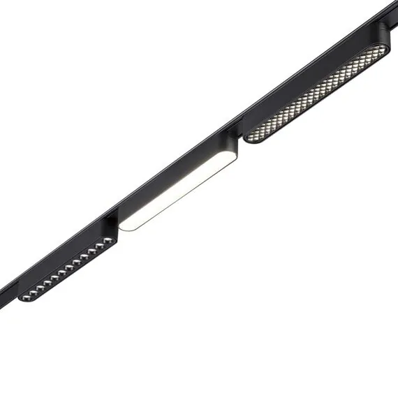 NOVOTECH 359076 SHINO NT23 047 черный Трековый светильник для низковольтного шинопровода IP20 LED 12W 48V 4000K 1140Лм SMAL, изображение 6