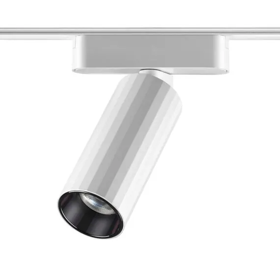 NOVOTECH 359093 SHINO NT23 049 белый Трековый светильник для низков. шинопровода IP20 LED 4000K 12W 48V 1020Лм SMAL, изображение 6