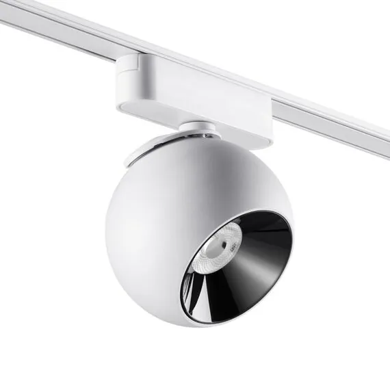 NOVOTECH 359101 SHINO NT23 053 белый Трековый светильник для низков. шинопровода IP20 LED 4000K 12W 48V 960Лм SMAL, изображение 5