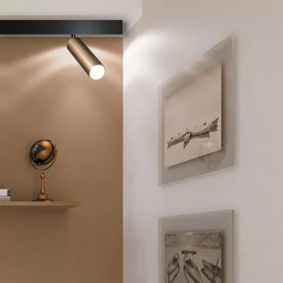 NOVOTECH 358988 SHINO NT22 073 бронза светлая/черный Трековый светильник для низковольного шинопровода IP20 LED 4000K 15W 48V FLUM, изображение 5