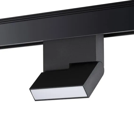 NOVOTECH 358534 SHINO NT21 083 черный Трековый светильник для низковольного шинопровода IP20 LED 4000K 10W 48V KIT, изображение 5