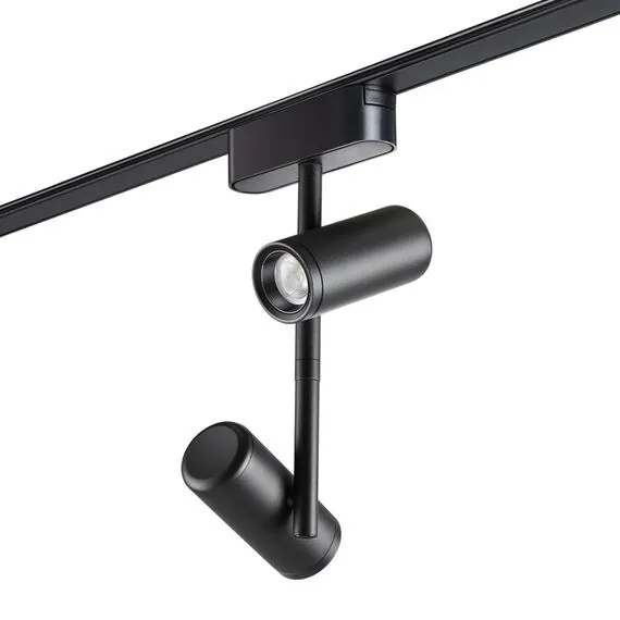 NOVOTECH 359106 SHINO NT23 051 черный Трековый светильник для низков. шинопровода IP20 LED 4000K 2*8W 48V 1360Лм SMAL, изображение 4