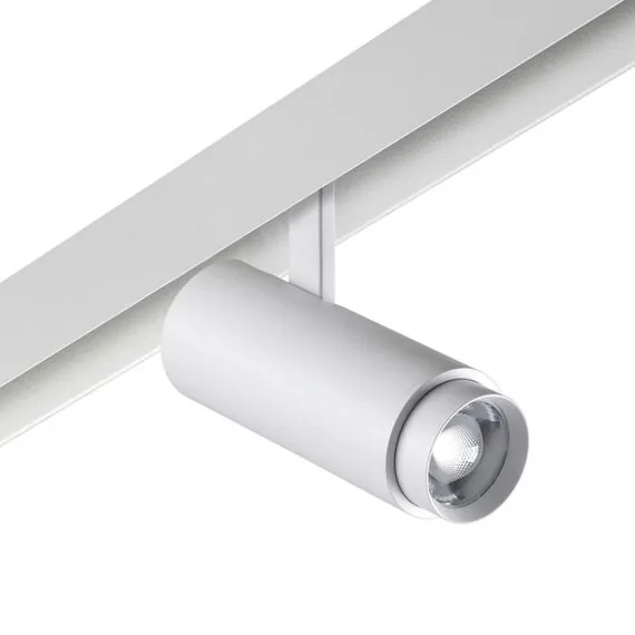 NOVOTECH 359206 SHINO NT23 070 белый Трековый светильник для низков. шинопровода с переключ. цветовой температуры и мощности IP20 LED 3000К\4000К\6000К 5W/9W/1, изображение 6