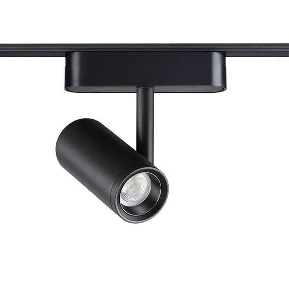 NOVOTECH 359104 SHINO NT23 050 черный Трековый светильник для низков. шинопровода IP20 LED 4000K 8W 48V 680Лм SMAL, изображение 7
