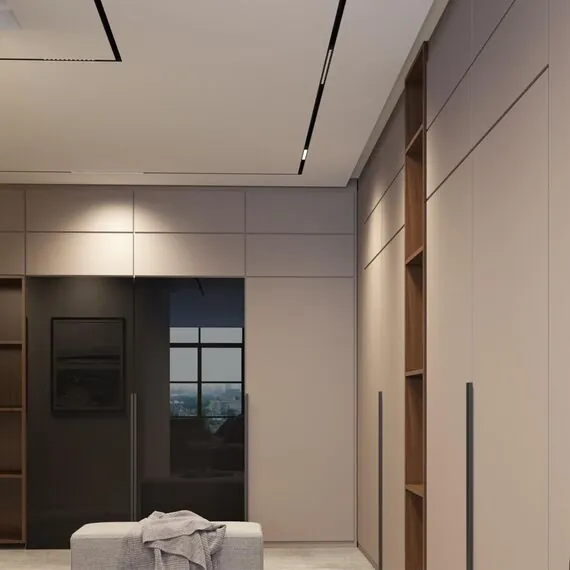 NOVOTECH 358622 SHINO NT21 064 черный Трековый низковольтный Светильник диммируемый с ДУ, со сменой цв.температуры IP20 LED 3000~6500К 12W 48V FLUM, изображение 3