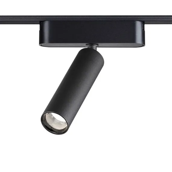 NOVOTECH 359084 SHINO NT23 048 черный Трековый светильник для низков. шинопровода IP20 LED 4000K 7W 48V 630Лм SMAL, изображение 4