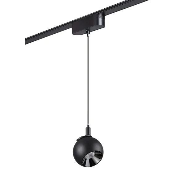 NOVOTECH 359098 SHINO NT23 053 черный Трековый светильник для низков. шинопровода IP20 LED 4000K 12W 48V 960Лм SMAL, изображение 7