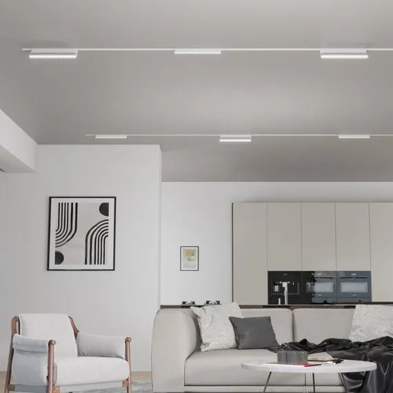 NOVOTECH 359067 SHINO NT23 047 белый Доп. адаптпер для создания поворотных светильников с арт. 359073, 359077, 359081 IP20 12W SMAL, изображение 3