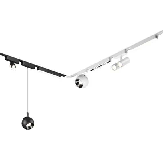 NOVOTECH 359109 SHINO NT23 051 белый Трековый светильник для низков. шинопровода IP20 LED 4000K 2*8W 48V 1360Лм SMAL, изображение 4