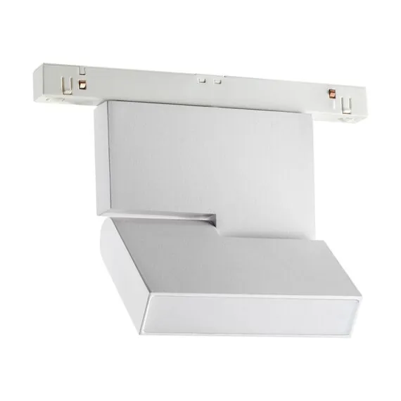 NOVOTECH 358466 SHINO NT20 076 белый Трековый светильник для низков. шинопровода IP20 LED 4000К 10W 48V FLUM