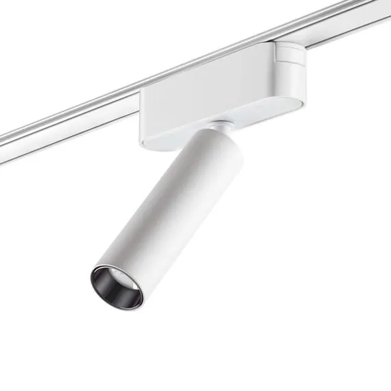 NOVOTECH 359085 SHINO NT23 048 белый Трековый светильник для низков. шинопровода IP20 LED 4000K 7W 48V 630Лм SMAL, изображение 5
