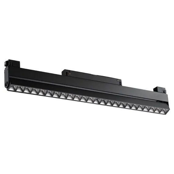 NOVOTECH 358545 SHINO NT21 072 черный Трековый светильник для низковольного шинопровода IP20 LED 4000K 24W 48V FLUM