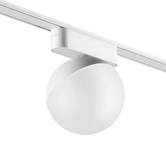 NOVOTECH 359097 SHINO NT23 052 белый Трековый светильник для низков. шинопровода IP20 LED 4000K 10W 48V 800Лм SMAL, изображение 5