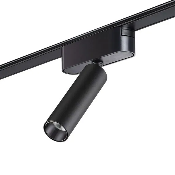 NOVOTECH 359084 SHINO NT23 048 черный Трековый светильник для низков. шинопровода IP20 LED 4000K 7W 48V 630Лм SMAL, изображение 6