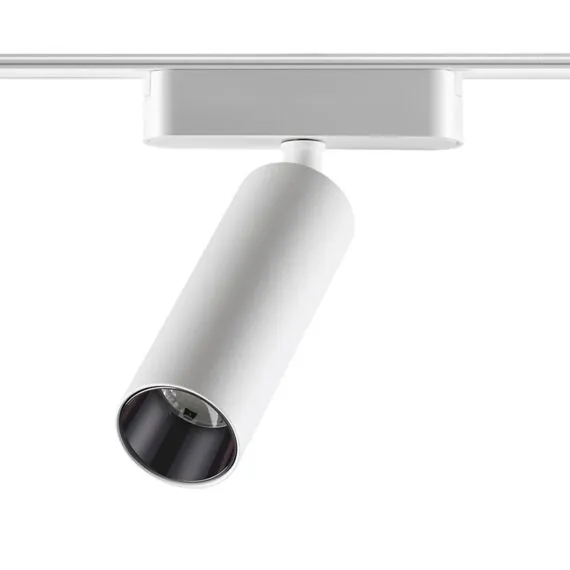 NOVOTECH 359091 SHINO NT23 049белый Трековый светильник для низков. шинопровода IP20 LED 4000K 15W 48V 1275Лм SMAL, изображение 5