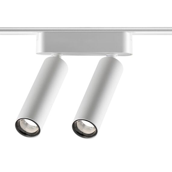 NOVOTECH 359087 SHINO NT23 048 белый Трековый светильник для низков. шинопровода IP20 LED 4000K 2*7W 48V 1260Лм SMAL, изображение 3