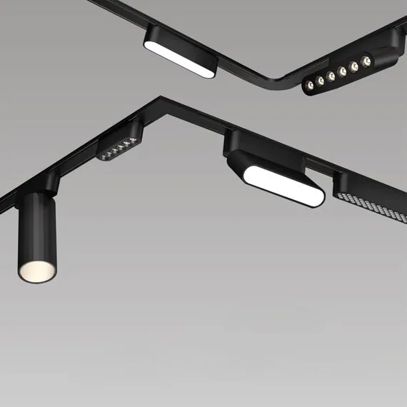 NOVOTECH 359092 SHINO NT23 049 черный Трековый светильник для низков. шинопровода IP20 LED 4000K 12W 48V 1020Лм SMAL, изображение 4