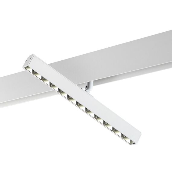 NOVOTECH 358609 SHINO NT21 045 белый Трековый светильник для низковольного шинопровода IP20 LED 4000K 12W 48V FLUM, изображение 4