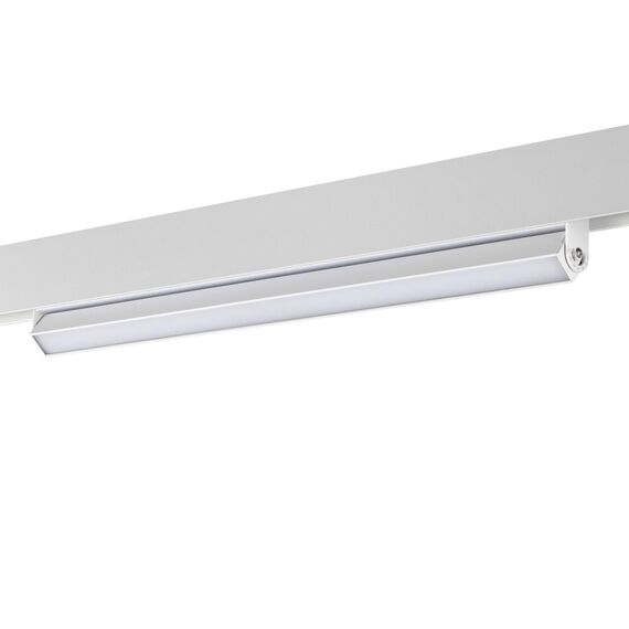 NOVOTECH 358540 SHINO NT21 072 белый Трековый светильник для низковольного шинопровода IP20 LED 4000K 24W 48V FLUM, изображение 6