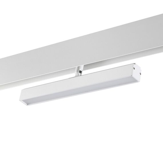 NOVOTECH 358611 SHINO NT21 045 белый Трековый светильник для низковольного шинопровода IP20 LED 4000K 12W 48V FLUM, изображение 8