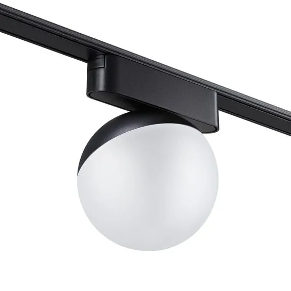 NOVOTECH 359096 SHINO NT23 052 черный Трековый светильник для низков. шинопровода IP20 LED 4000K 10W 48V 800Лм SMAL, изображение 6