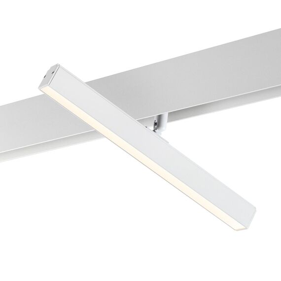 NOVOTECH 358611 SHINO NT21 045 белый Трековый светильник для низковольного шинопровода IP20 LED 4000K 12W 48V FLUM, изображение 4