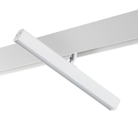 NOVOTECH 358611 SHINO NT21 045 белый Трековый светильник для низковольного шинопровода IP20 LED 4000K 12W 48V FLUM, изображение 7