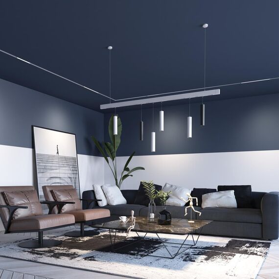 NOVOTECH 358623 SHINO NT21 064 белый Трековый низковольтный Светильник диммируемый с ДУ, со сменой цв.температуры IP20 LED 3000~6500К 24W 48V FLUM, изображение 3