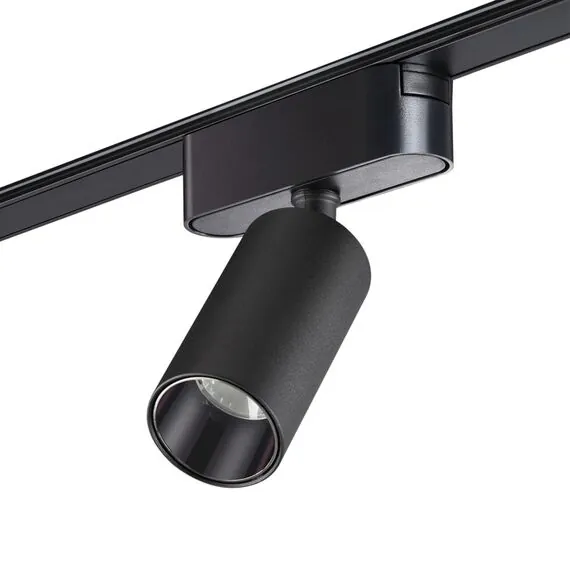 NOVOTECH 359088 SHINO NT23 049 черный Трековый светильник для низков. шинопровода IP20 LED 4000K 12W 48V 1080Лм SMAL, изображение 5
