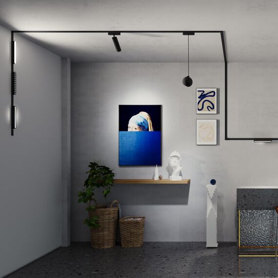 NOVOTECH 359099 SHINO NT23 053 белый Трековый светильник для низков. шинопровода IP20 LED 4000K 12W 48V 960Лм SMAL, изображение 5