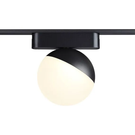 NOVOTECH 359096 SHINO NT23 052 черный Трековый светильник для низков. шинопровода IP20 LED 4000K 10W 48V 800Лм SMAL, изображение 4