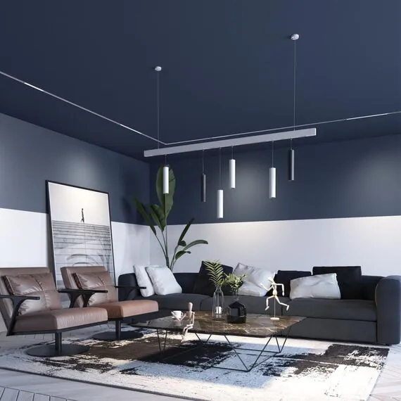 NOVOTECH 358635 SHINO NT21 066 белый Трековый низковольтный Светильник диммируемый с ДУ, со сменой цв.температуры IP20 LED 3000~6500К 20W 48V FLUM, изображение 3