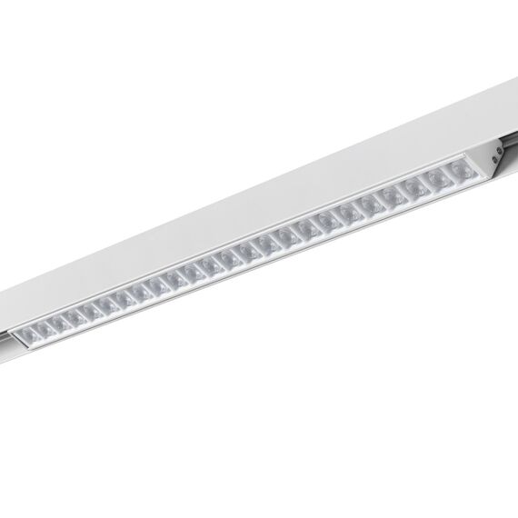 NOVOTECH 358623 SHINO NT21 064 белый Трековый низковольтный Светильник диммируемый с ДУ, со сменой цв.температуры IP20 LED 3000~6500К 24W 48V FLUM, изображение 5