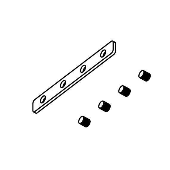 Favourite 1014-CP-001, коннектор (соединитель) прямой, изображение 2