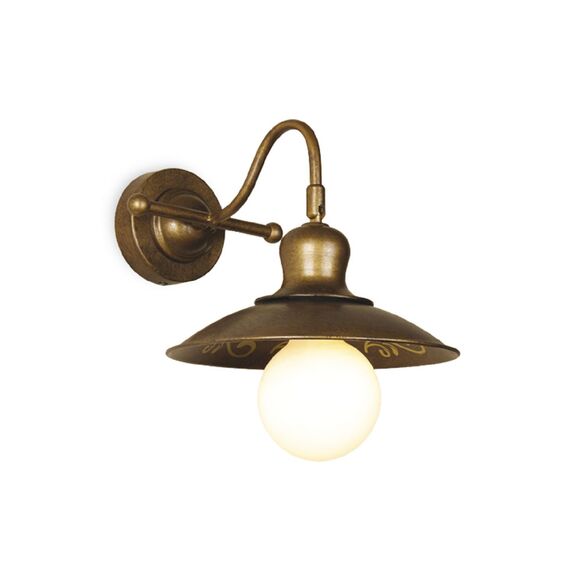 Favourite 1214-1W, настенный светильник, D280xW225xH170, 1xE27x60W, excluded