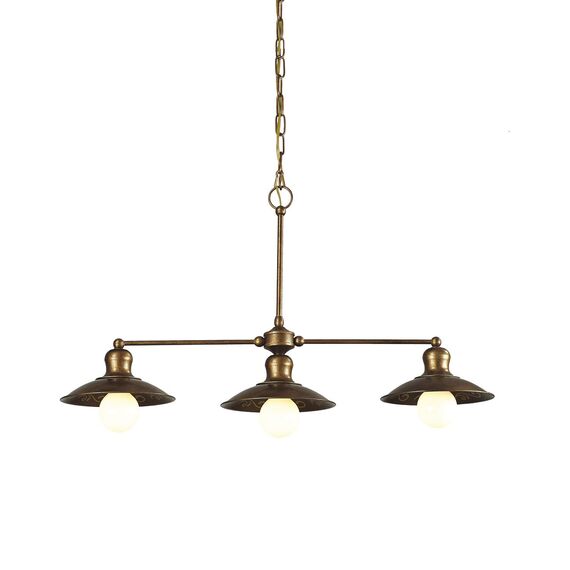 Favourite 1214-3P1, люстра подвесная, L850xW225xH420/1620, 3xE27x60W, excluded