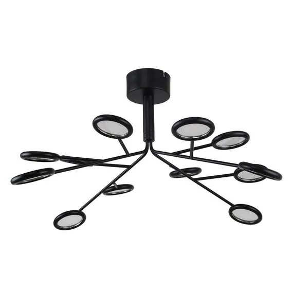 F-Promo 4252-12P, подвесная/потолочная люстра, D650xH320/1320, 12xLEDx3W, 3060LM, 4000K, included, изображение 5