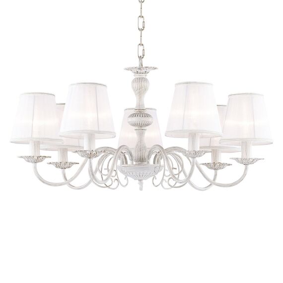 Favourite 1730-7P, люстра подвесная, D710xH380/1410, 7xE14x40W, excluded