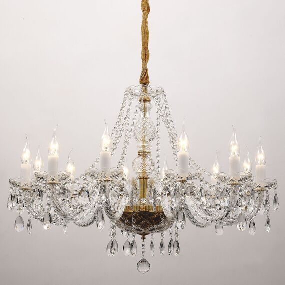 Favourite 1735-12P, люстра подвесная, D820xH570/1570, 12xE14x40W, excluded