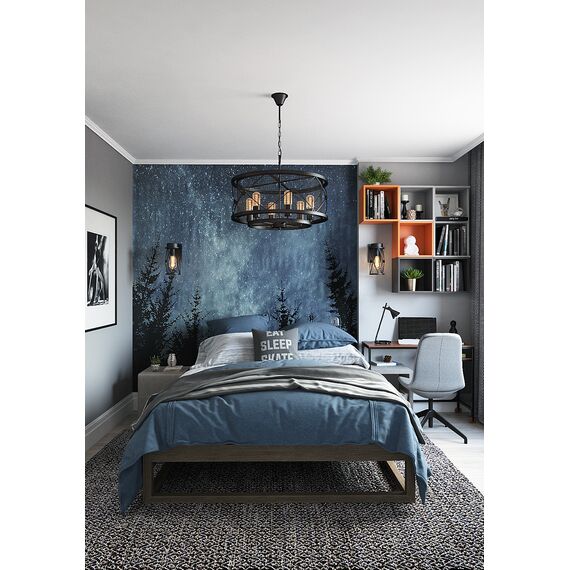 Favourite 1783-6P, люстра подвесная, D580xH490/1690, 6xE27x60W, excluded, изображение 4