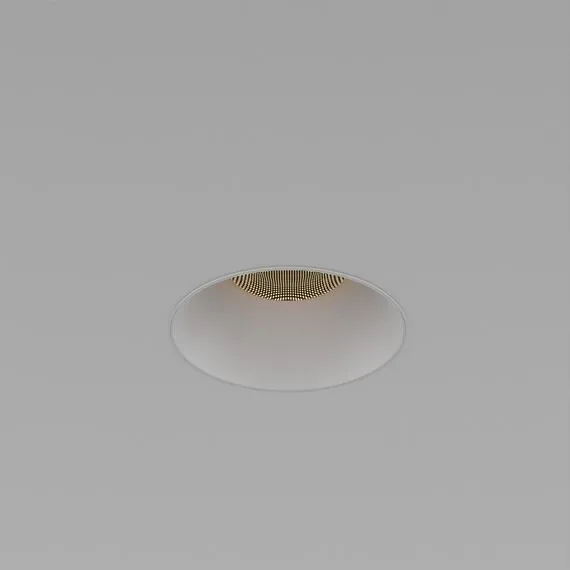 Favourite 4417-1C, врезной светильник под штукатурку, D106xH70, cutout:D55, LEDx7W, 600LM, 3000K, IP20, CRI>90, beam angle:36, included, изображение 4