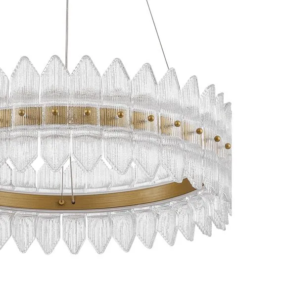 Favourite 4754-5P, Подвесная люстра, D510xH700/1200, LEDx38W, 2835LM, 3000K, included, изображение 5