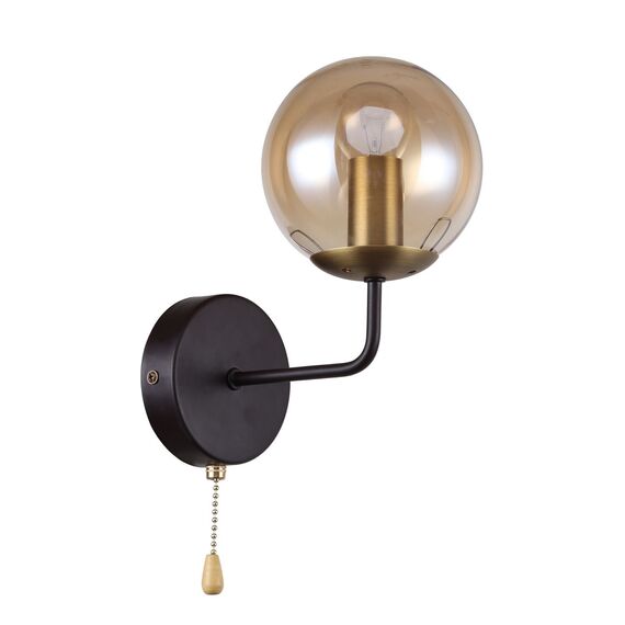 F-Promo 2344-1W, настенный светильник, D190xW120xH290, 1xE14x40W, excluded, switch, изображение 2